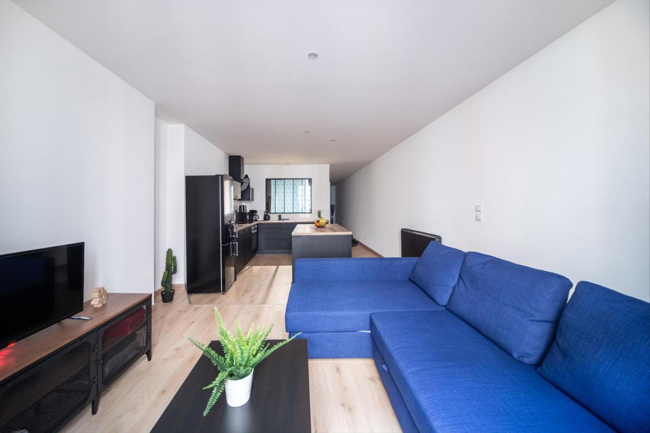 Appartement Contemporain Au Coeur Du Centre Ville Mâcon Exterior foto